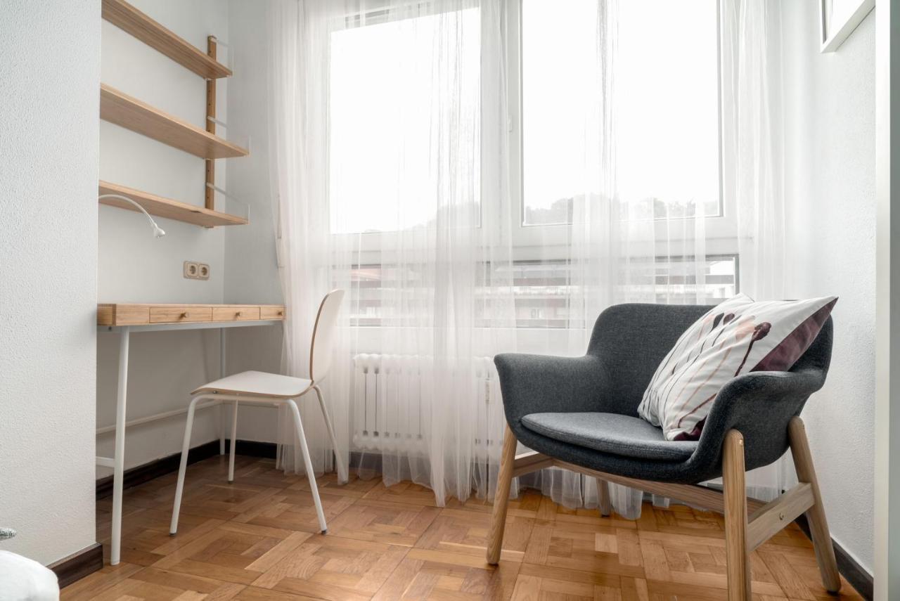 Apartamento Muy Comodo Con Parking San Sebastian Exterior photo