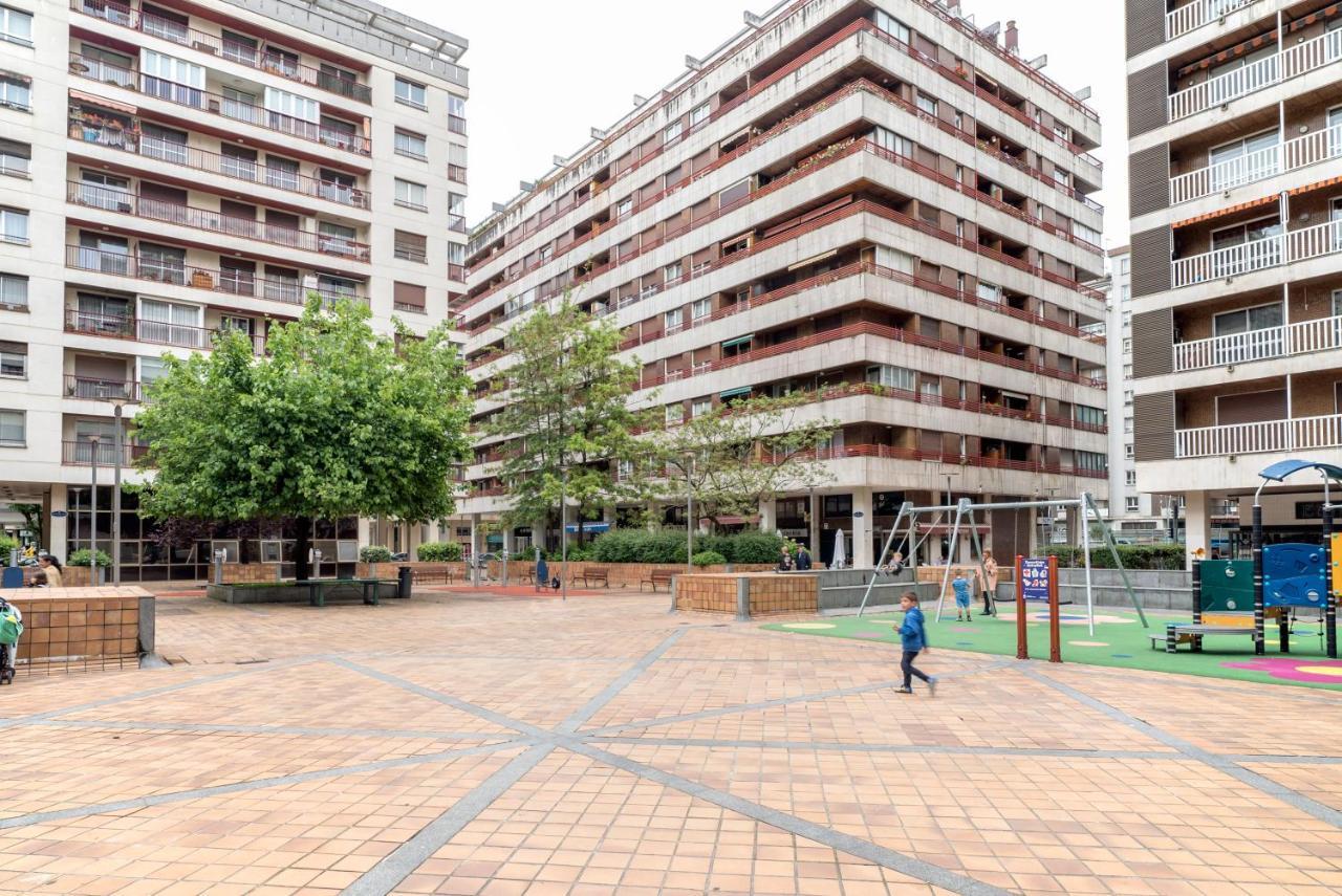 Apartamento Muy Comodo Con Parking San Sebastian Exterior photo