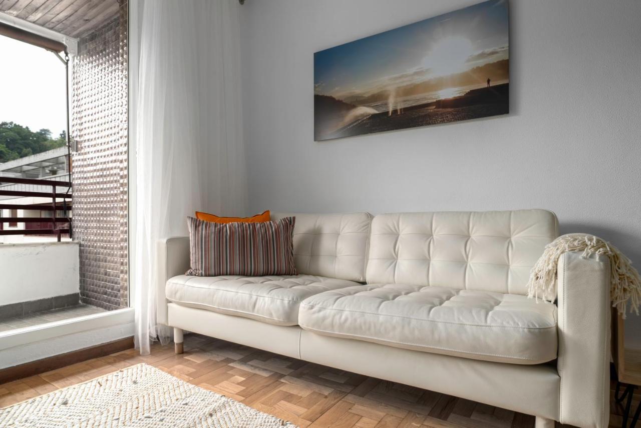 Apartamento Muy Comodo Con Parking San Sebastian Exterior photo