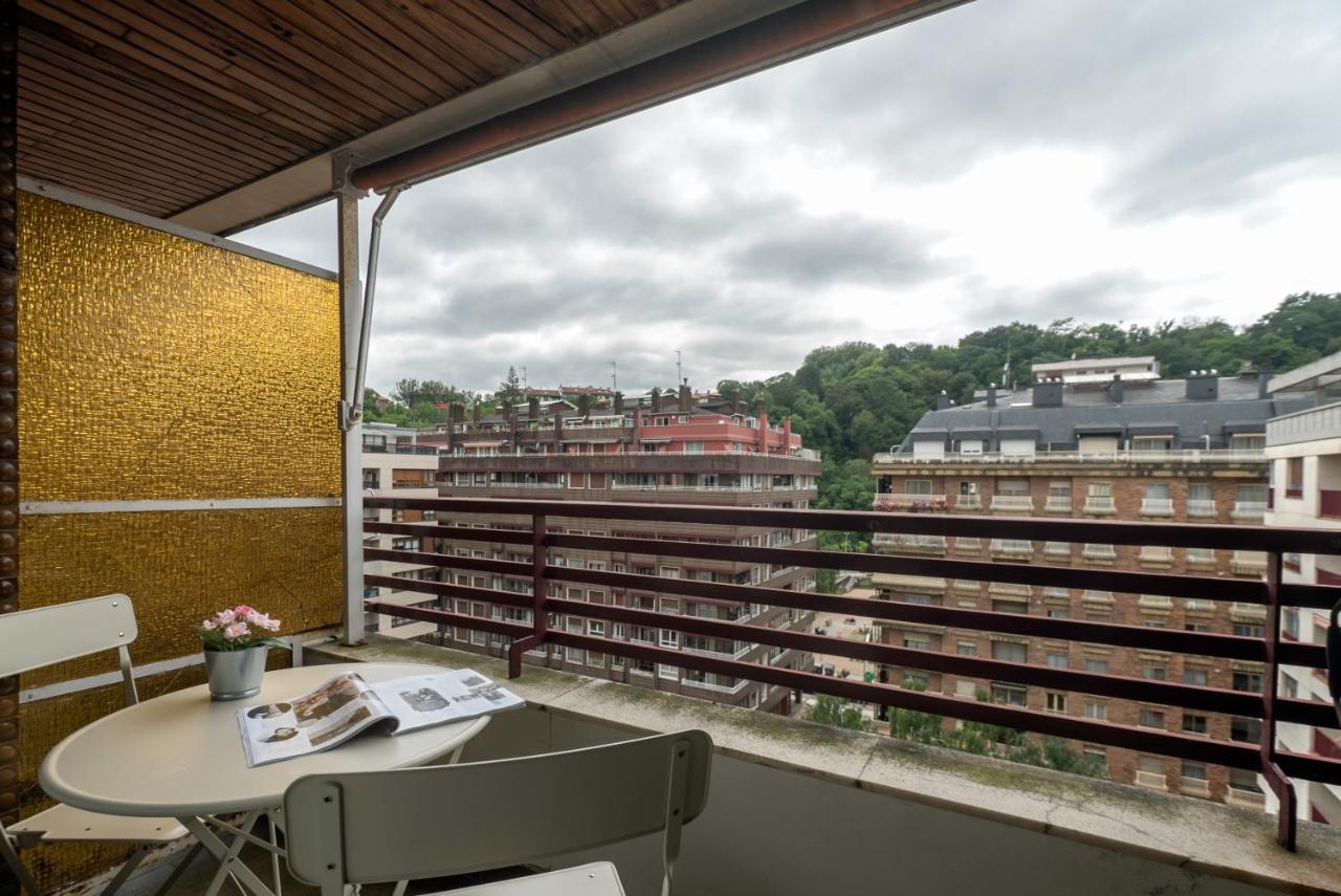 Apartamento Muy Comodo Con Parking San Sebastian Exterior photo